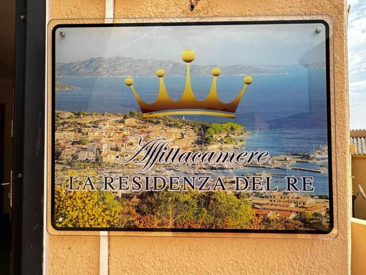 La Residenza Del Re Bed and Breakfast Palau Eksteriør billede